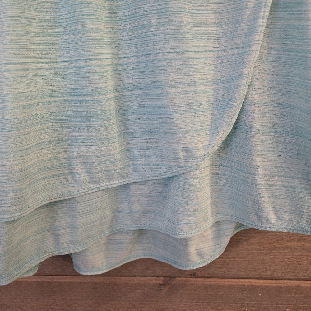 Z for Zella Seafoam Green Flyaway Active Tank Top - Medium Racerback - Picture 3 of 7